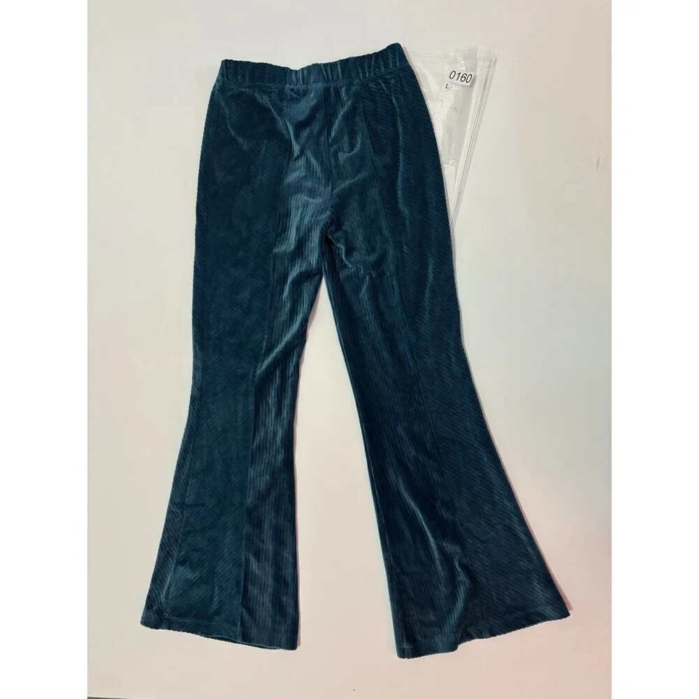 Art Class Target Velvet Flare Leg Girl's Pants Large